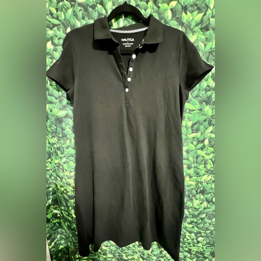 Nautica Charcoal Polo Shirt